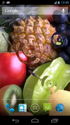 Fruits And Water Free android App screenshot 0